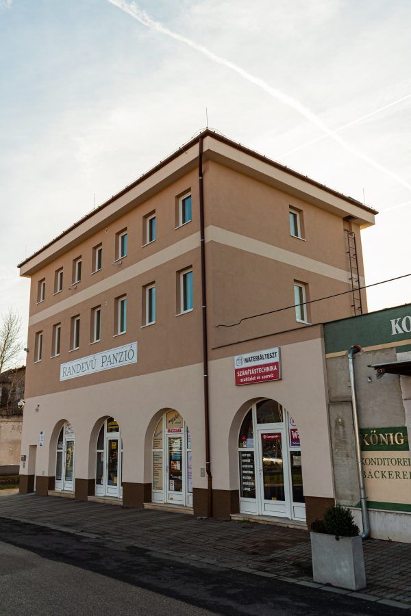 Randevu Panzio Sopron